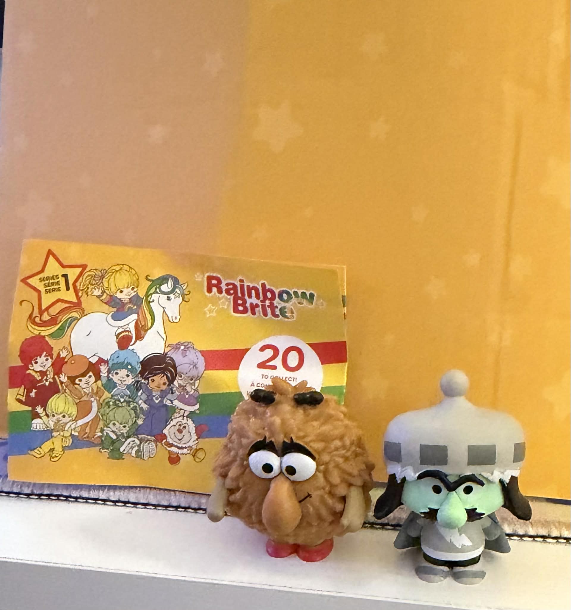 Micro Chibi Rainbow Brite Ultra Rare Set